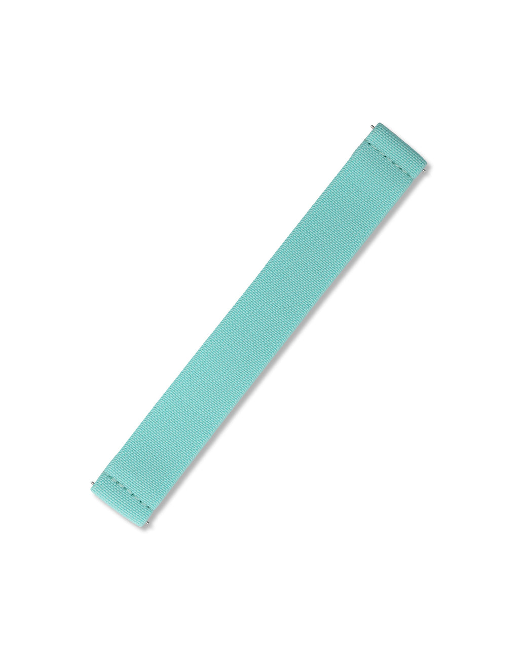 Teal Blue Elastic Watch Strap 21mm