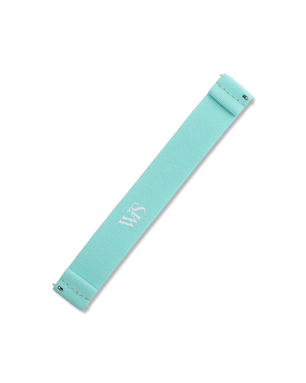 Teal Blue Elastic Watch Strap 21mm