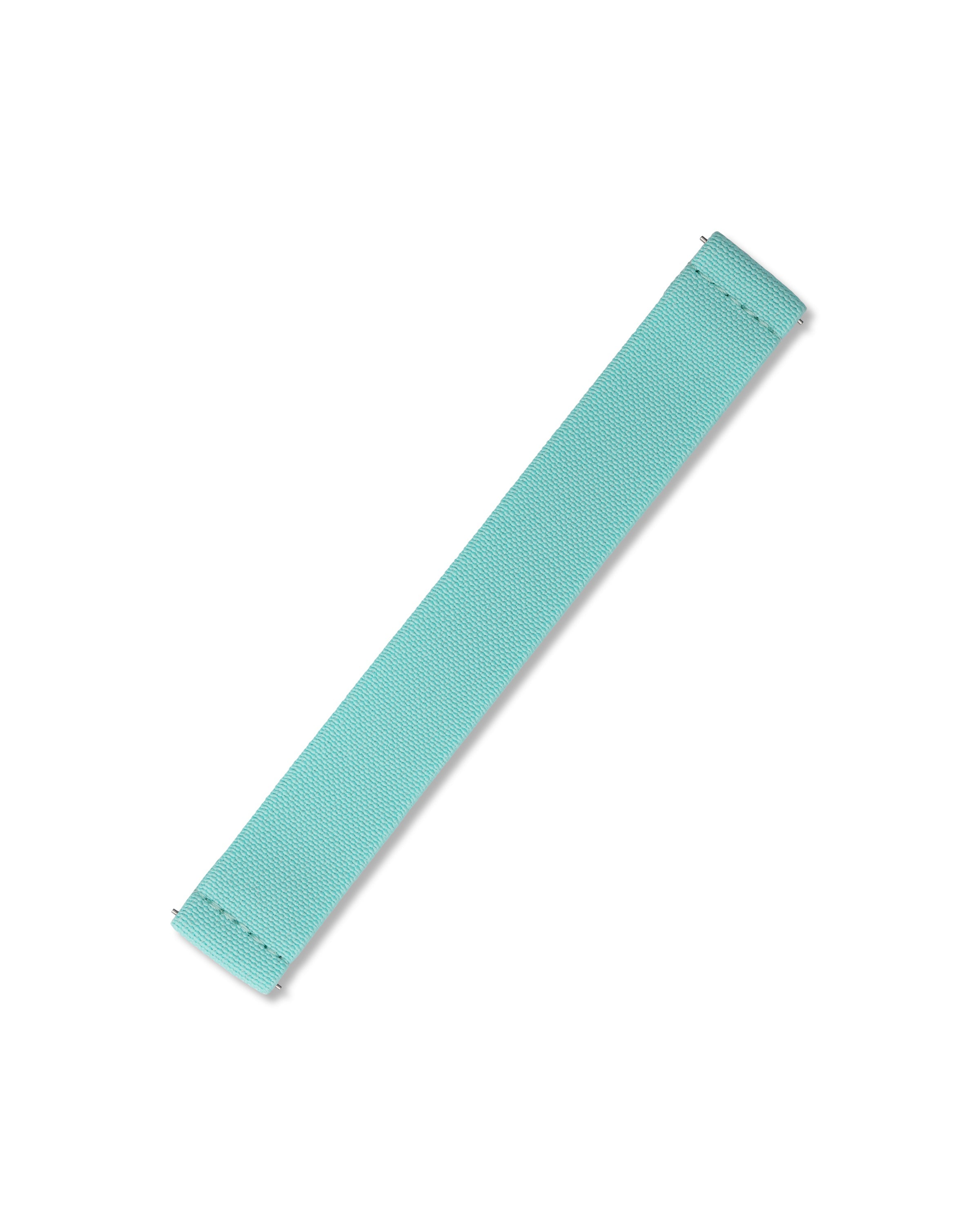 Teal Blue Elastic Watch Strap 22mm