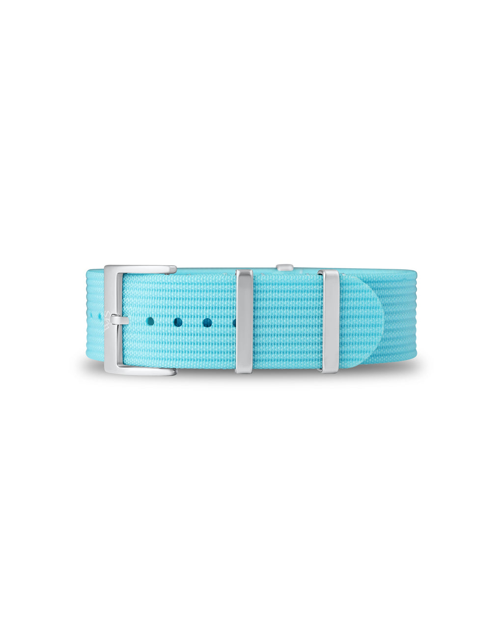 Miami Blue Woven Nylon Strap 22mm