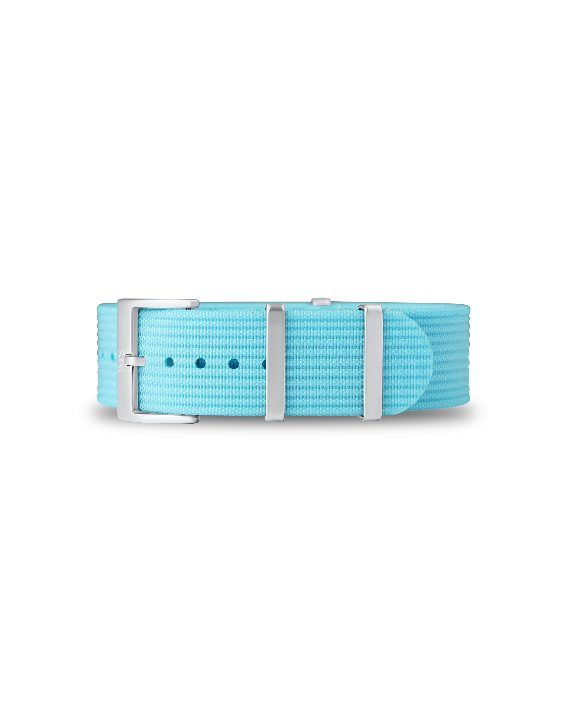 Miami Blue Woven Nylon Strap 20mm