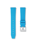 Miami Blue Quick Release Rubber Strap 20mm