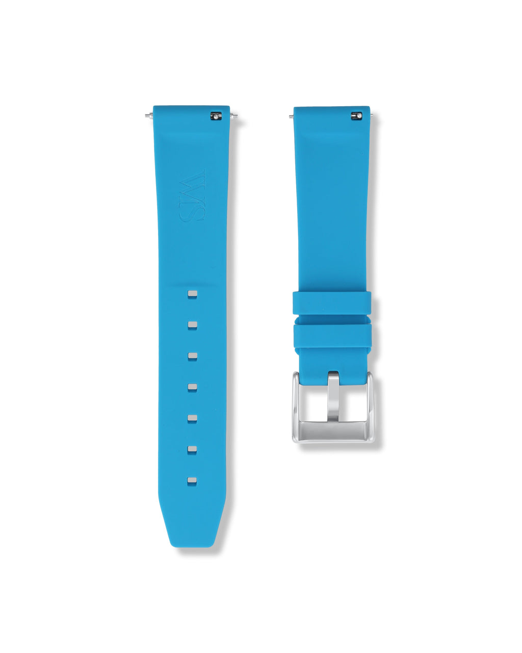 Miami Blue Quick Release Rubber Strap 20mm