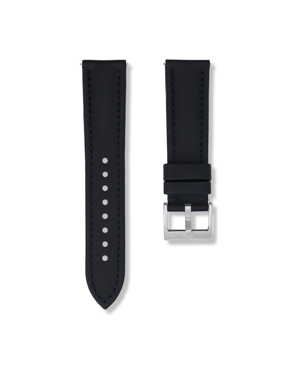 Midnight Blue Sailcloth Strap 23mm