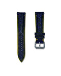 Blue Angels Bespoke Ostrich Shin Leather Watch Strap 22mm