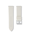 Polar White Quick Release Rubber Strap 24mm
