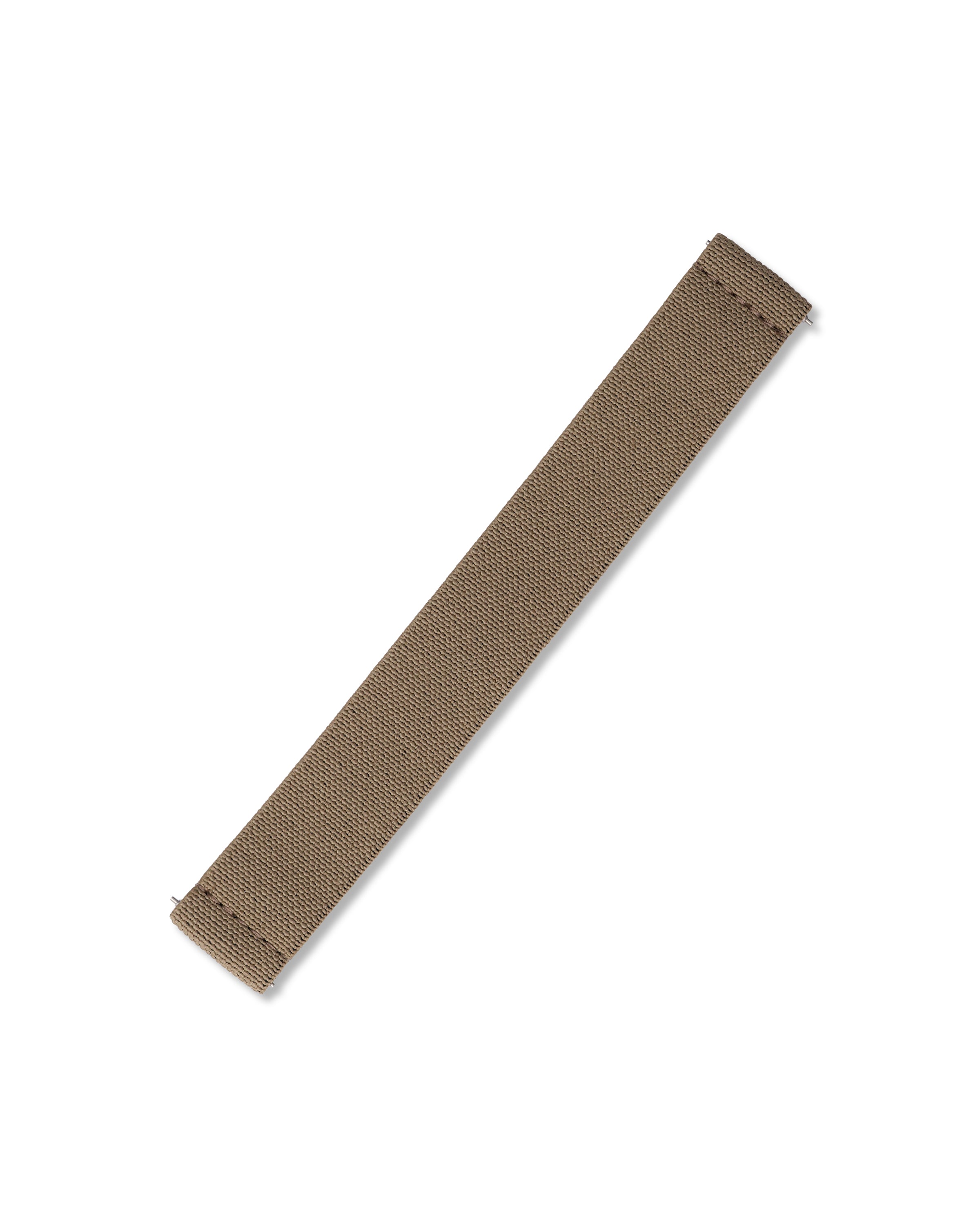 Sand Tan Elastic Watch Strap 21mm