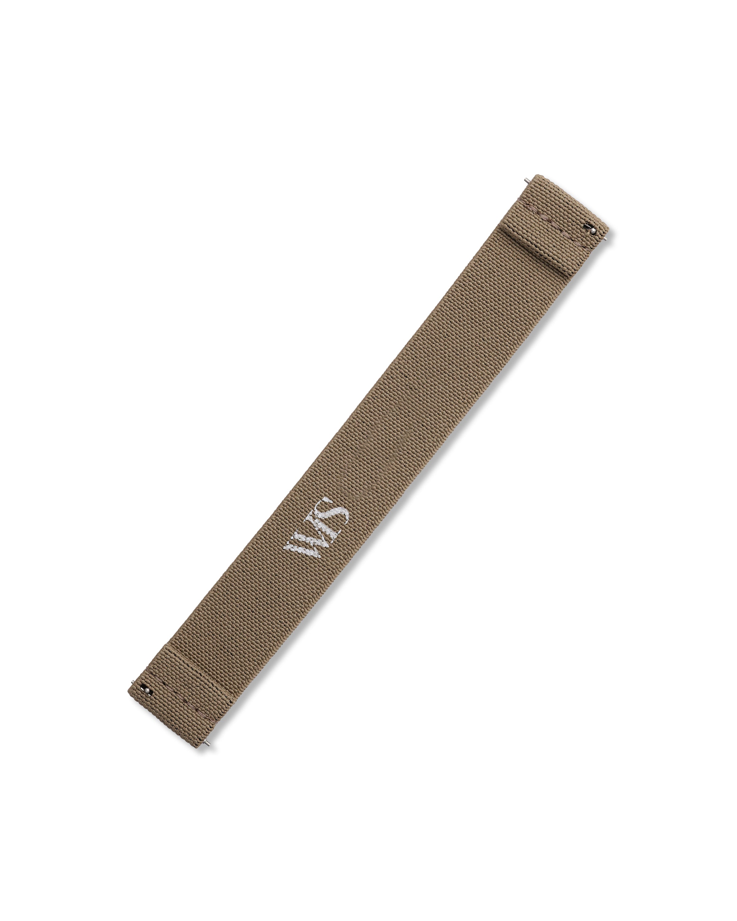 Sand Tan Elastic Watch Strap 21mm