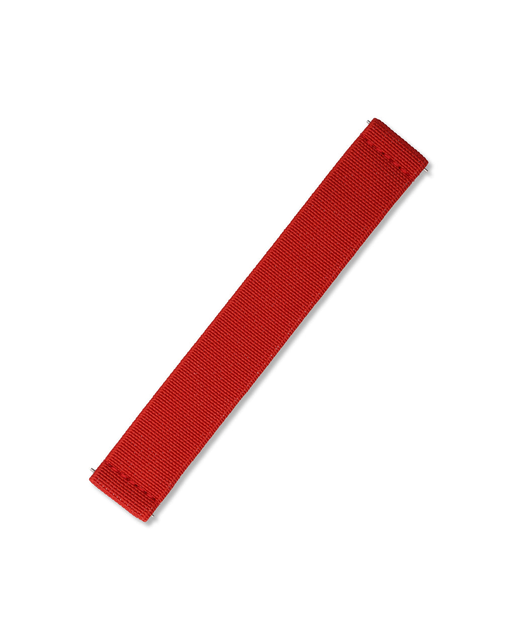 Scarlet Red Elastic Watch Strap 21mm