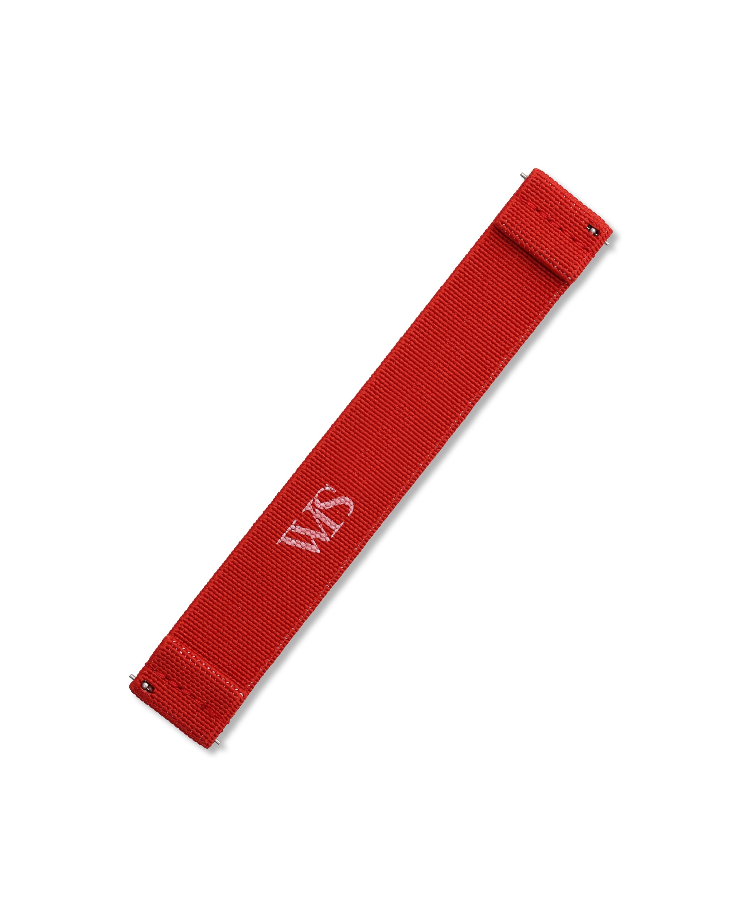 Scarlet Red Elastic Watch Strap 21mm