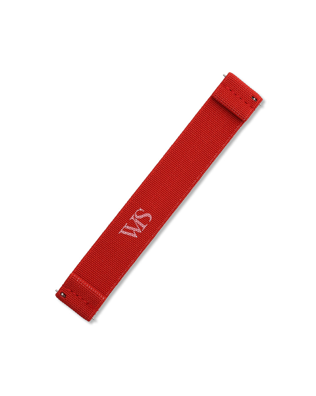 Scarlet Red Elastic Watch Strap 20mm