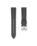 Slate Grey Sailcloth Strap 21mm