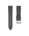 Slate Grey Sailcloth Strap 22mm