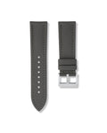 Slate Grey Sailcloth Strap 24mm
