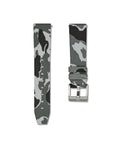 Arctic Camo Quick Release Rubber Strap 20mm