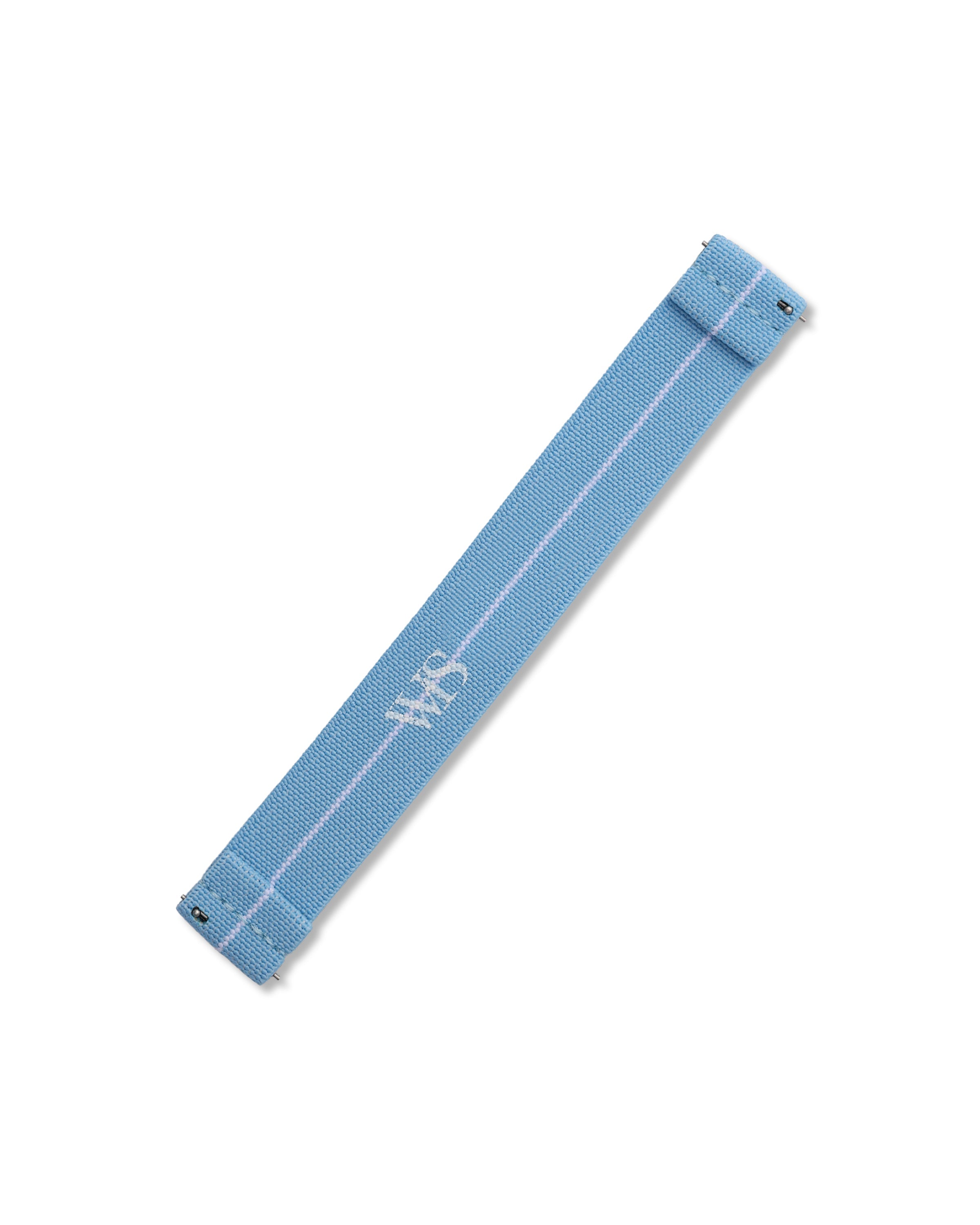 Miami Blue Elastic Watch Strap 22mm
