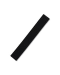 Tuxedo Black Elastic Watch Strap 21mm