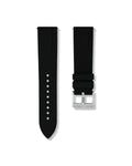 Tuxedo Black Quick Release Rubber Strap 22mm