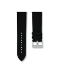 Tuxedo Black Quick Release Rubber Strap 24mm