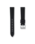 Tuxedo Black Sailcloth Strap 18mm