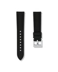 Tuxedo Black Sailcloth Strap 20mm