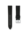 Tuxedo Black Sailcloth Strap 22mm