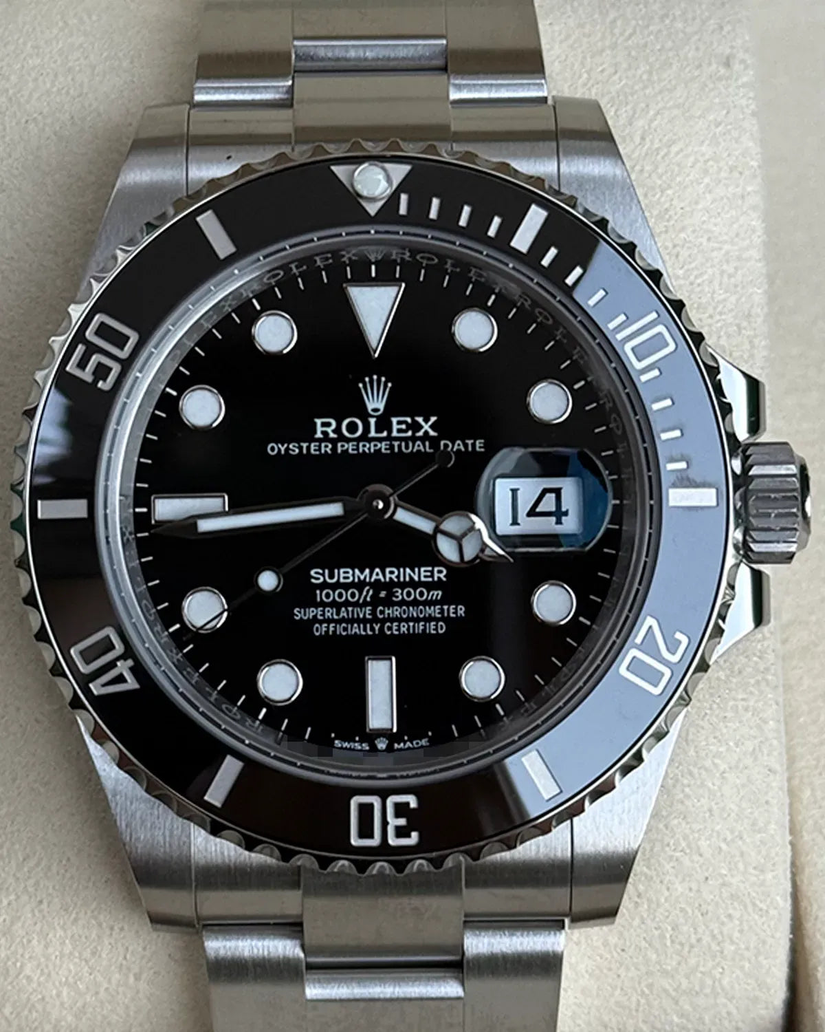 2025 Rolex Submariner Date 41mm Black Bazel 126610LN