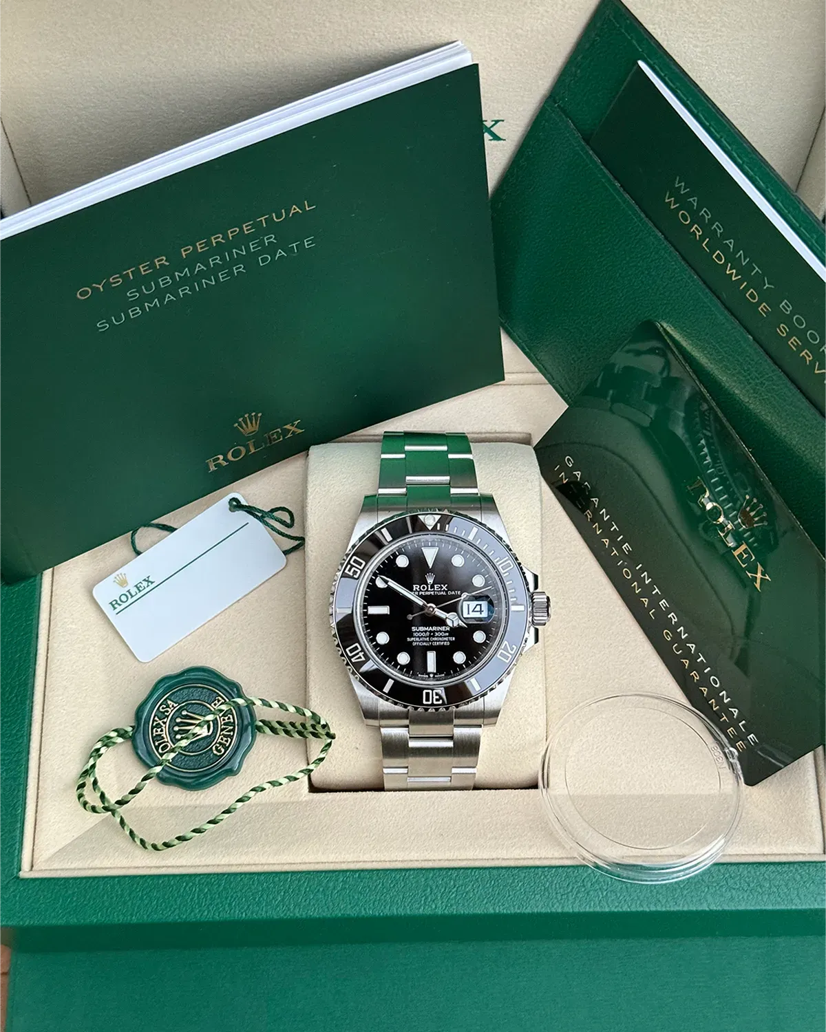 2025 Rolex Submariner Date 41mm Black Bezel 126610LN